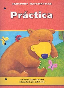 Paperback Harcourt Matematicas Practica (Spanish Edition) [Spanish] Book