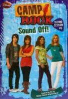 Paperback Camp Rock: Second Session Sound Off! Book