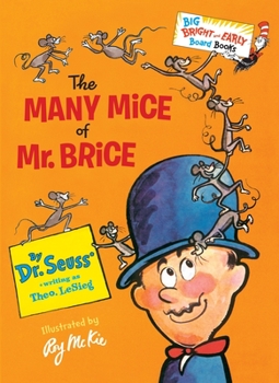 Board book The Many Mice of Mr. Brice Book