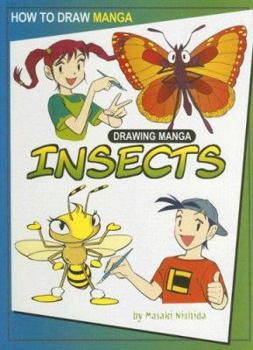 Library Binding Drawing Manga Insects Book