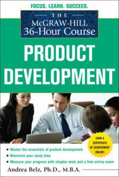 Paperback The McGraw-Hill 36-Hour Course Product Development Book