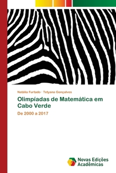 Paperback Olimpíadas de Matemática em Cabo Verde [Portuguese] Book