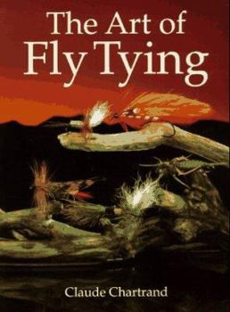 Paperback The Art of Fly Tying Book