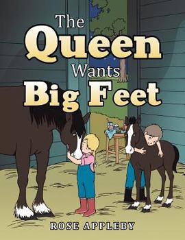 Paperback The Queen Wants Big Feet Book