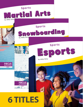 Paperback Sports Set 2 (Set of 6) Book