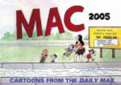 Paperback Mac 2005: Cartoons from the Daily Mail Book