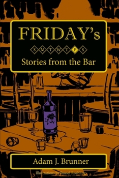 Paperback Friday's: Stories from the Bar Book