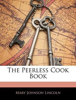Paperback The Peerless Cook Book