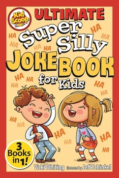 Paperback Ultimate Super Silly Joke Book for Kids Book