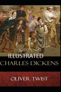 Paperback Oliver Twist Illustrated Book
