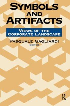 Hardcover Symbols and Artifacts: Views of the Corporate Landscape Book
