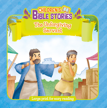 Paperback The Unforgiving Servant [Large Print] Book