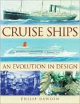 Hardcover Cruise Ships an Evolution in Design Book