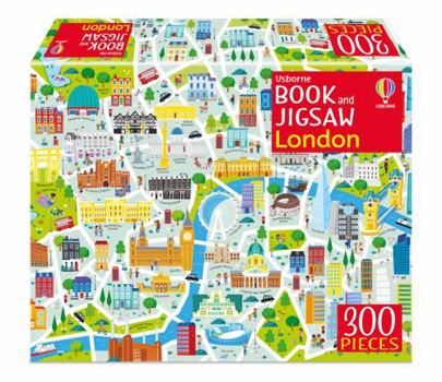 Paperback Usborne Book and Jigsaw London Book