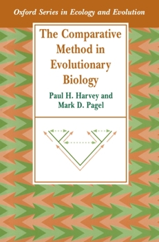 Paperback The Comparative Method in Evolutionary Biology Book