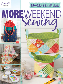 Paperback More Weekend Sewing Book