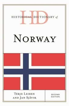 Paperback Historical Dictionary of Norway Book