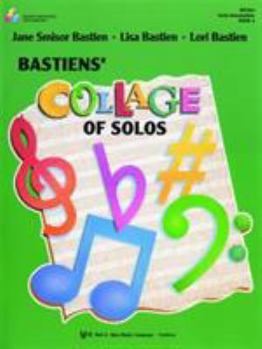 Sheet music WP404 - Collage of Solos Book 4 - Bastien Book