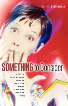Paperback Something to Consider Book