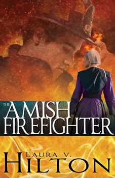 Paperback The Amish Firefighter Book