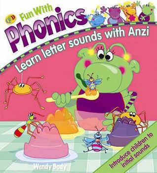 Paperback Learn Letter Sounds with Anzi. Wendy Body Book