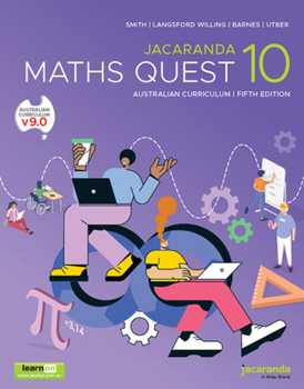 Paperback Jacaranda Maths Quest 10 Australian Curriculum, 5e Learnon and Print Book