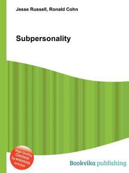 Paperback Subpersonality Book