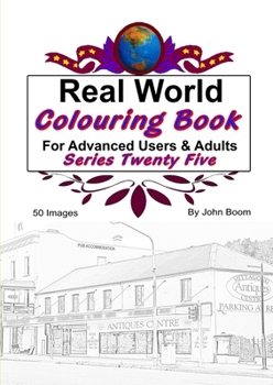 Paperback Real World Colouring Books Series 25 Book