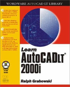 Paperback Learn AutoCAD LT 2001 (Wordare Autocad Lt Library) Book