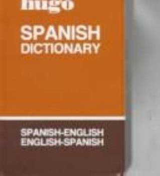 Paperback Hugo's Pocket Spanish Dictionary Book