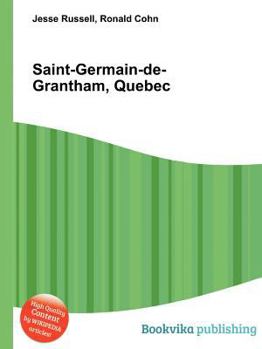 Paperback Saint-Germain-De-Grantham, Quebec Book