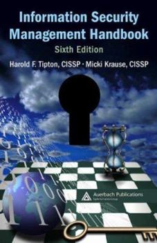 Hardcover Information Security Management Handbook Book