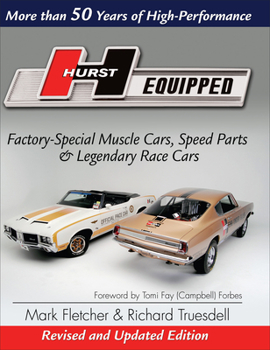 Paperback Hurst Equipped - Softcover: More Than 50 Years of High Performance Book