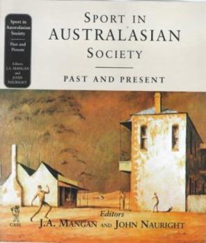 Paperback Sport in Australasian Society: Past and Present Book