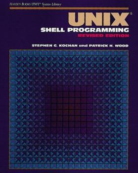 Paperback Unix Shell Programming Book