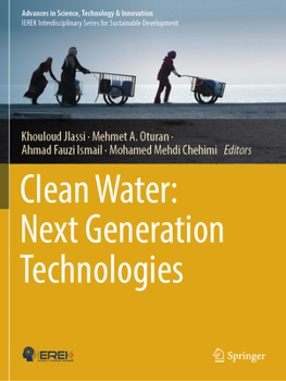 Paperback Clean Water: Next Generation Technologies Book