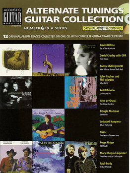 Paperback Alternate Tunings Guitar Collection: Number 7 in a Series [With CD] Book