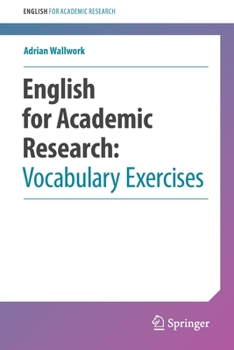 Paperback English for Academic Research: Vocabulary Exercises Book