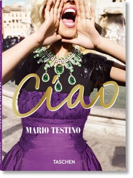 Hardcover Mario Testino. Ciao Book