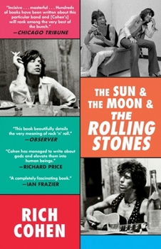Paperback The Sun & The Moon & The Rolling Stones Book