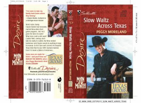 Mass Market Paperback Slow Waltz Across Texas Book