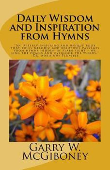 Paperback Daily Wisdom and Inspiration from Hymns Book