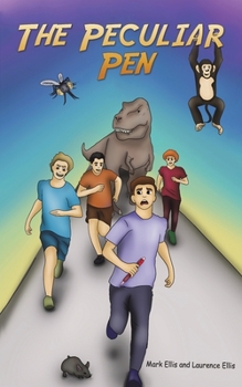 Paperback The Peculiar Pen Book