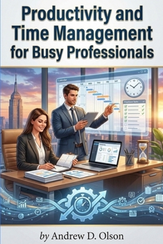 Paperback Productivity and Time Management for Busy Professionals Book