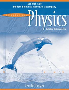 Paperback Student Solutions Manual to Accompany Introductory Physics: Building Understanding, 1e Book