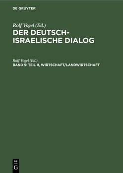 Hardcover Teil II, Wirtschaft/Landwirtschaft [German] Book