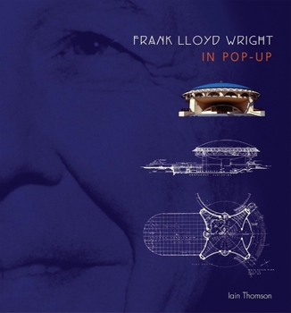 Hardcover Frank Lloyd Wright in Pop-Up Book