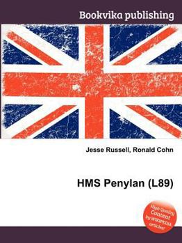 Paperback HMS Penylan (L89) Book