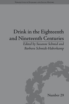 Hardcover Drink in the Eighteenth and Nineteenth Centuries Book