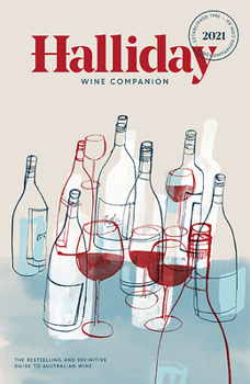Paperback Halliday Wine Companion 2021: The Bestselling and Definitive Guide to Australian Wine Book